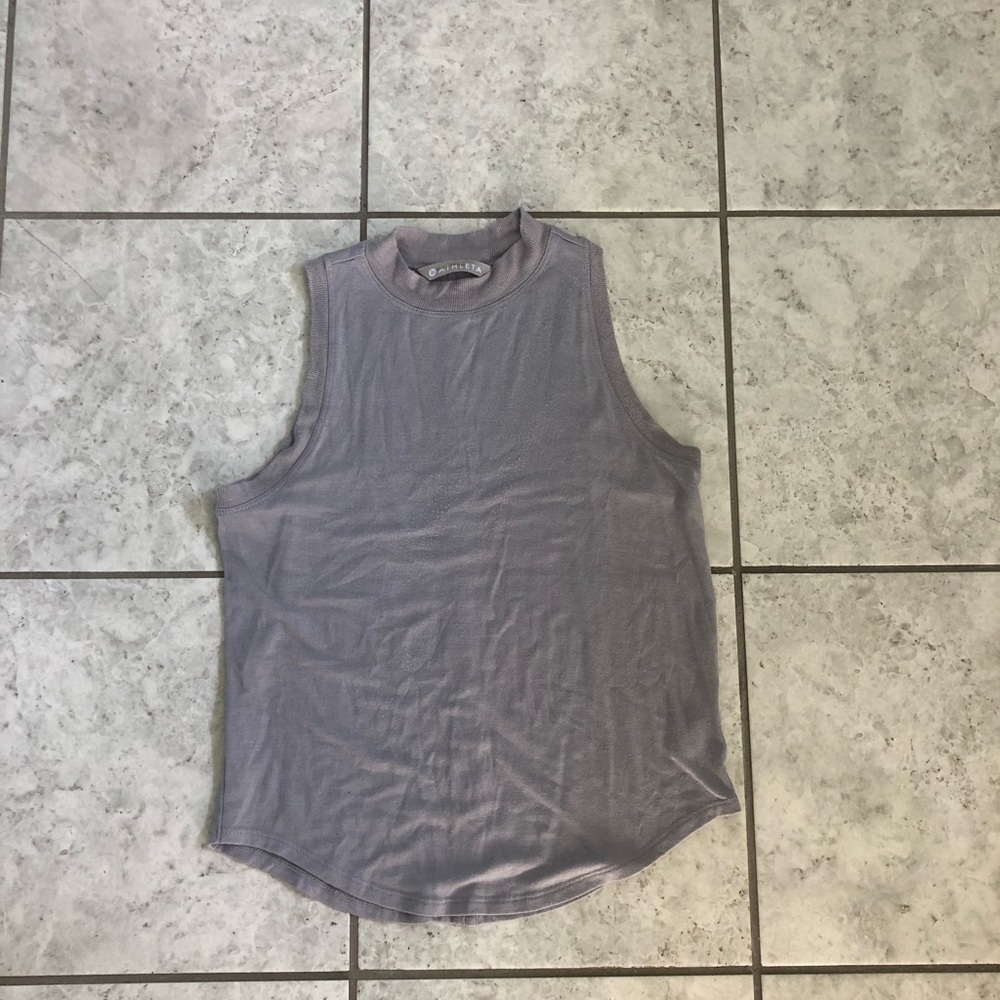 Athleta Grey tank xxsmall